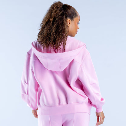 DFYNE Revive Graphic Zip Hoodie