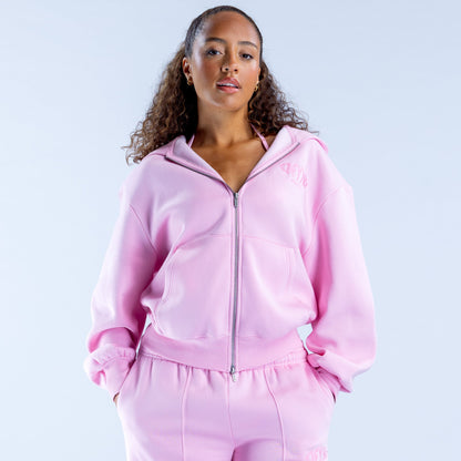 DFYNE Revive Graphic Zip Hoodie