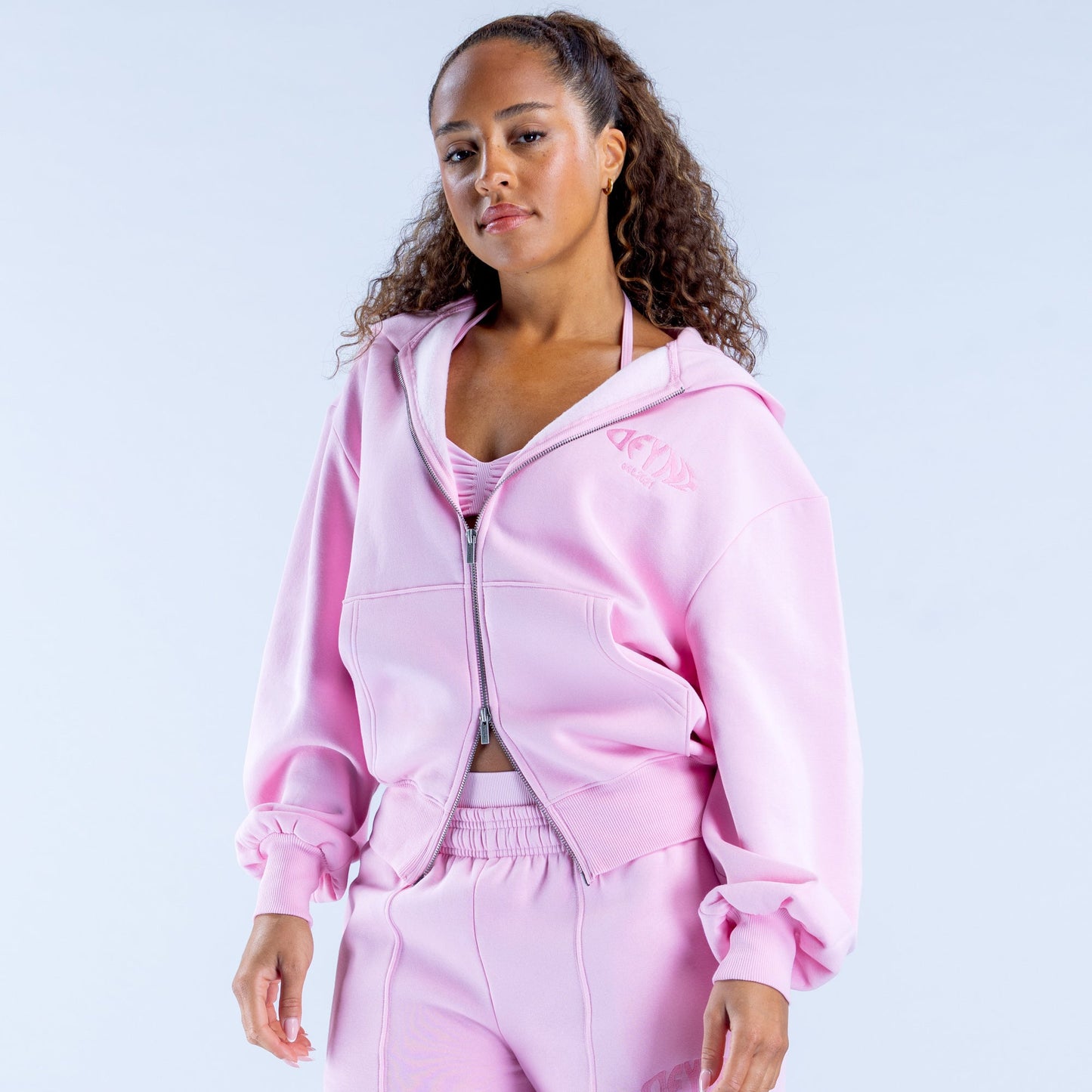 DFYNE Revive Graphic Zip Hoodie