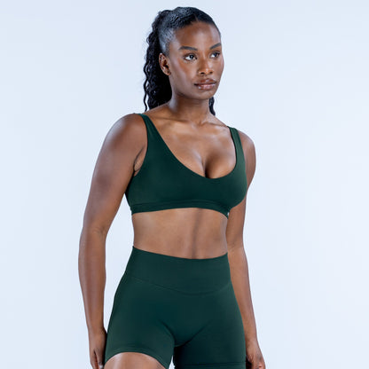 DFYNE Impact Scoop Back Bra