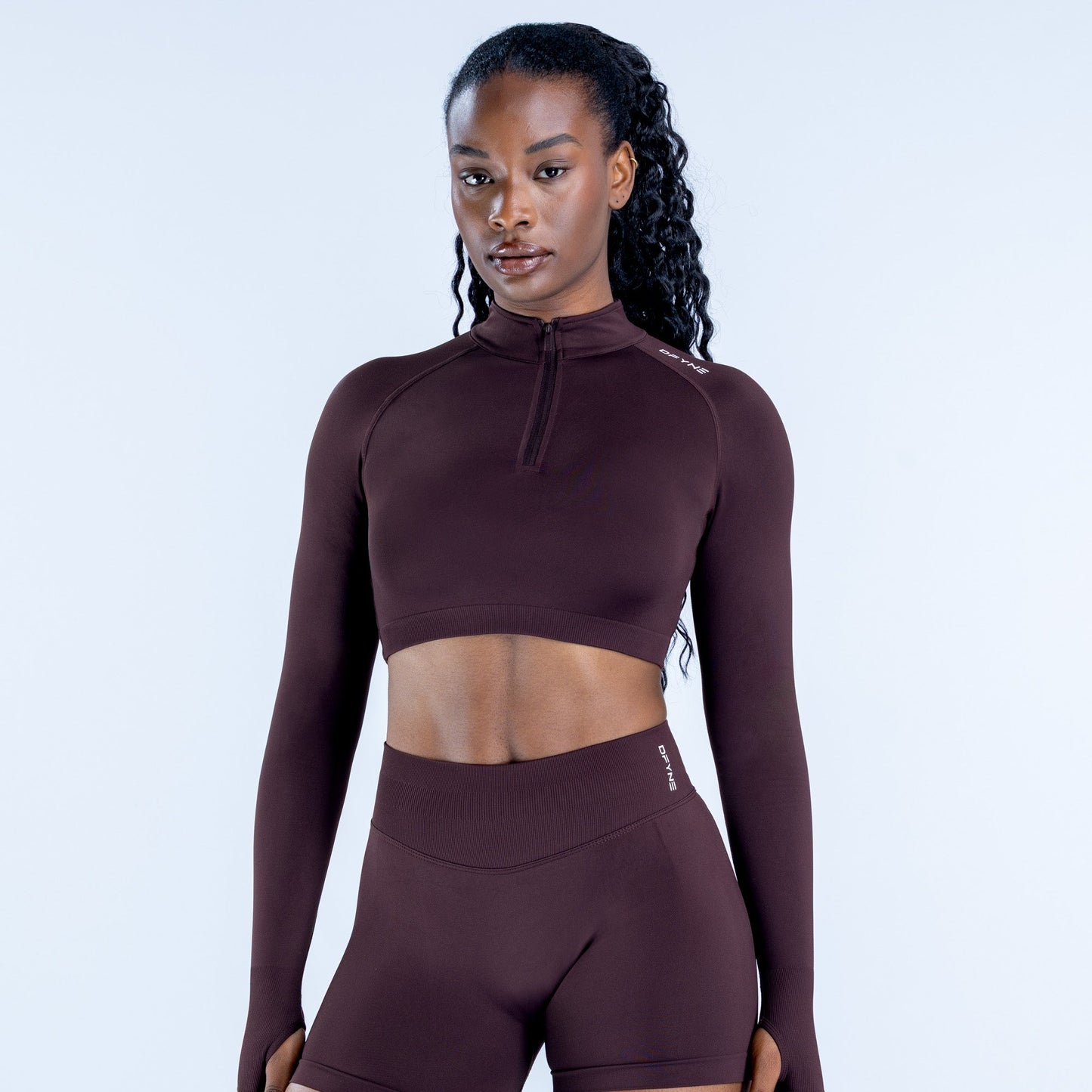 DFYNE Impact Crop Zippy