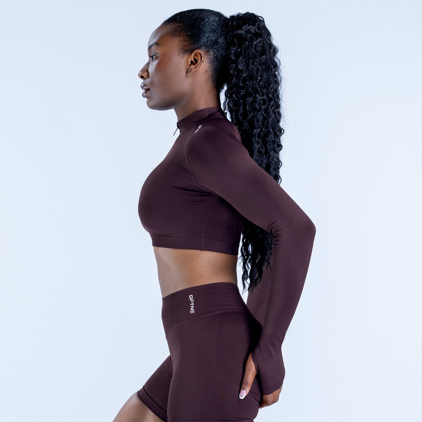 DFYNE Impact Crop Zippy