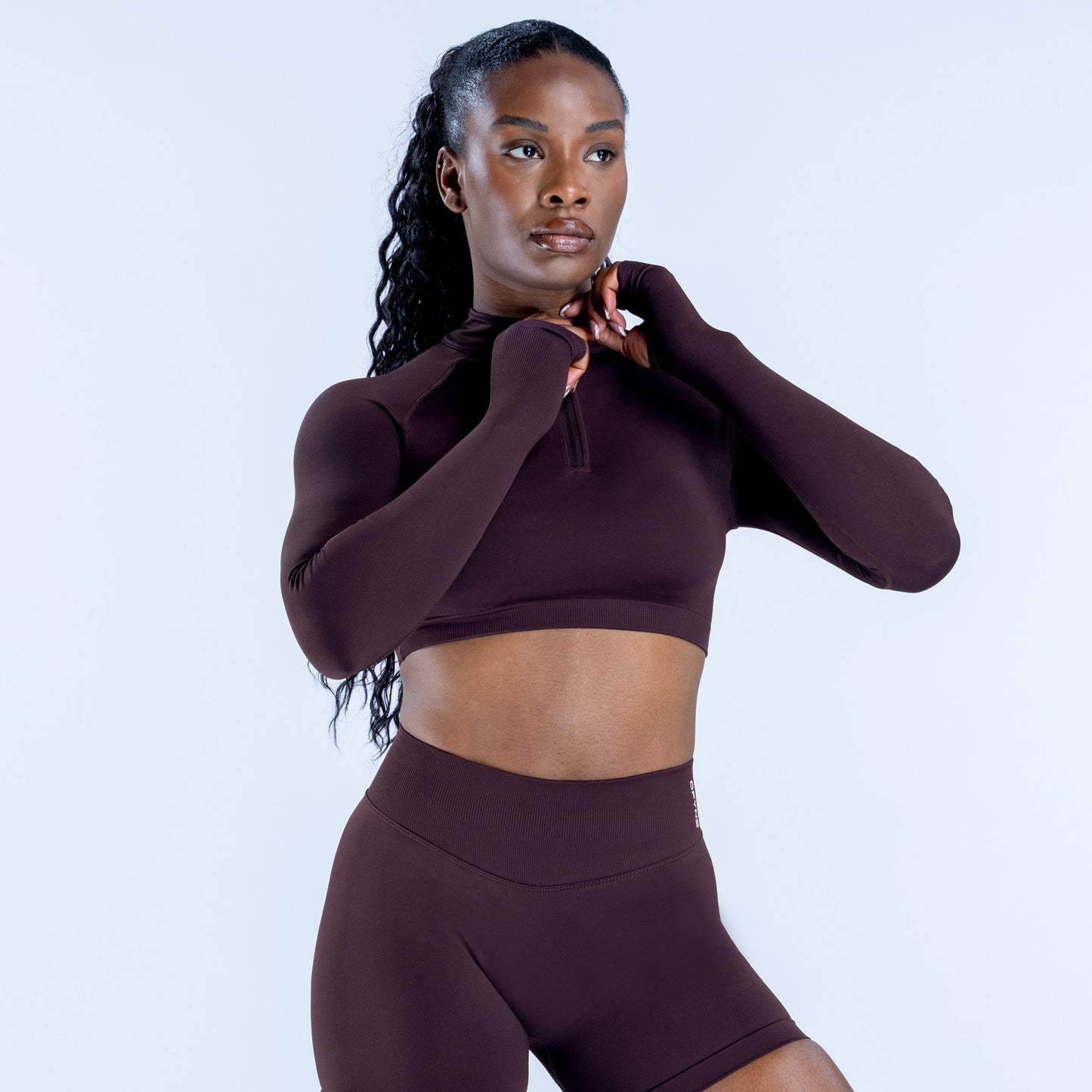 DFYNE Impact Crop Zippy