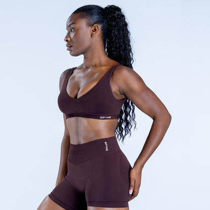 DFYNE Impact Scoop Back Bra