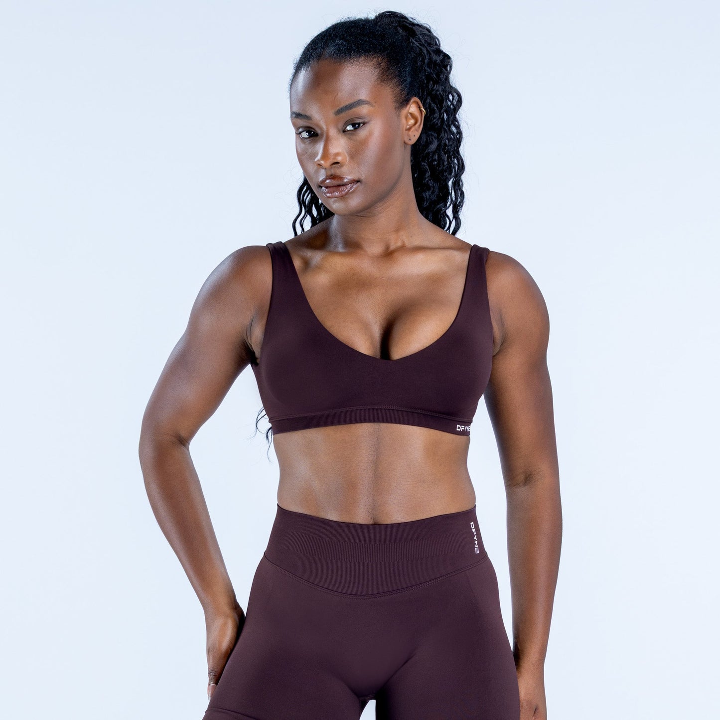 DFYNE Impact Scoop Back Bra