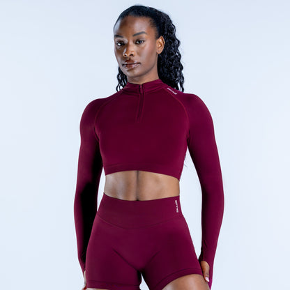 DFYNE Impact Crop Zippy