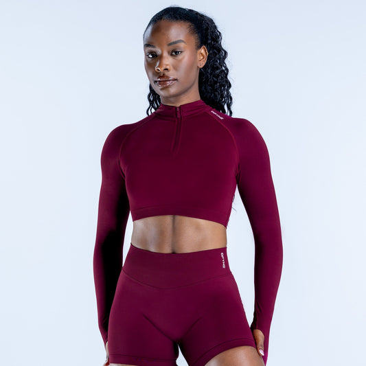 DFYNE Impact Crop Zippy