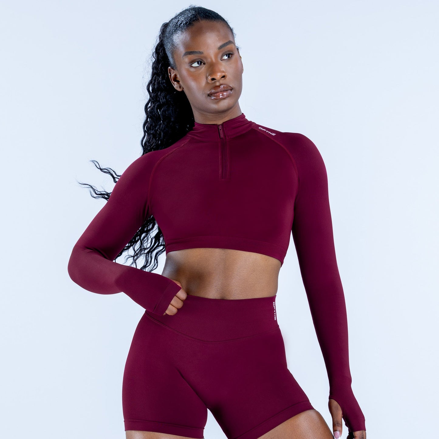 DFYNE Impact Crop Zippy