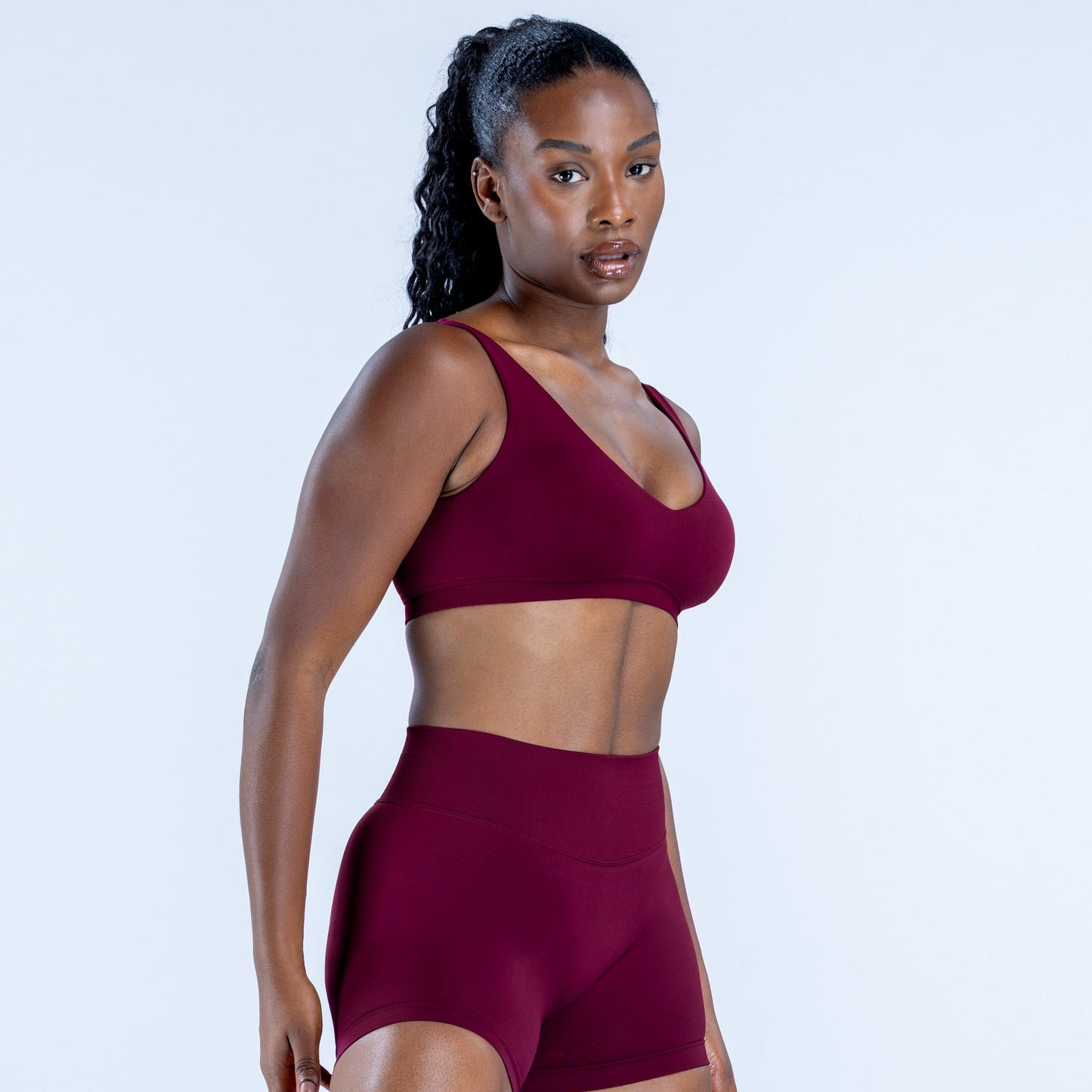 DFYNE Impact Scoop Back Bra