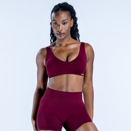 DFYNE Impact Scoop Back Bra