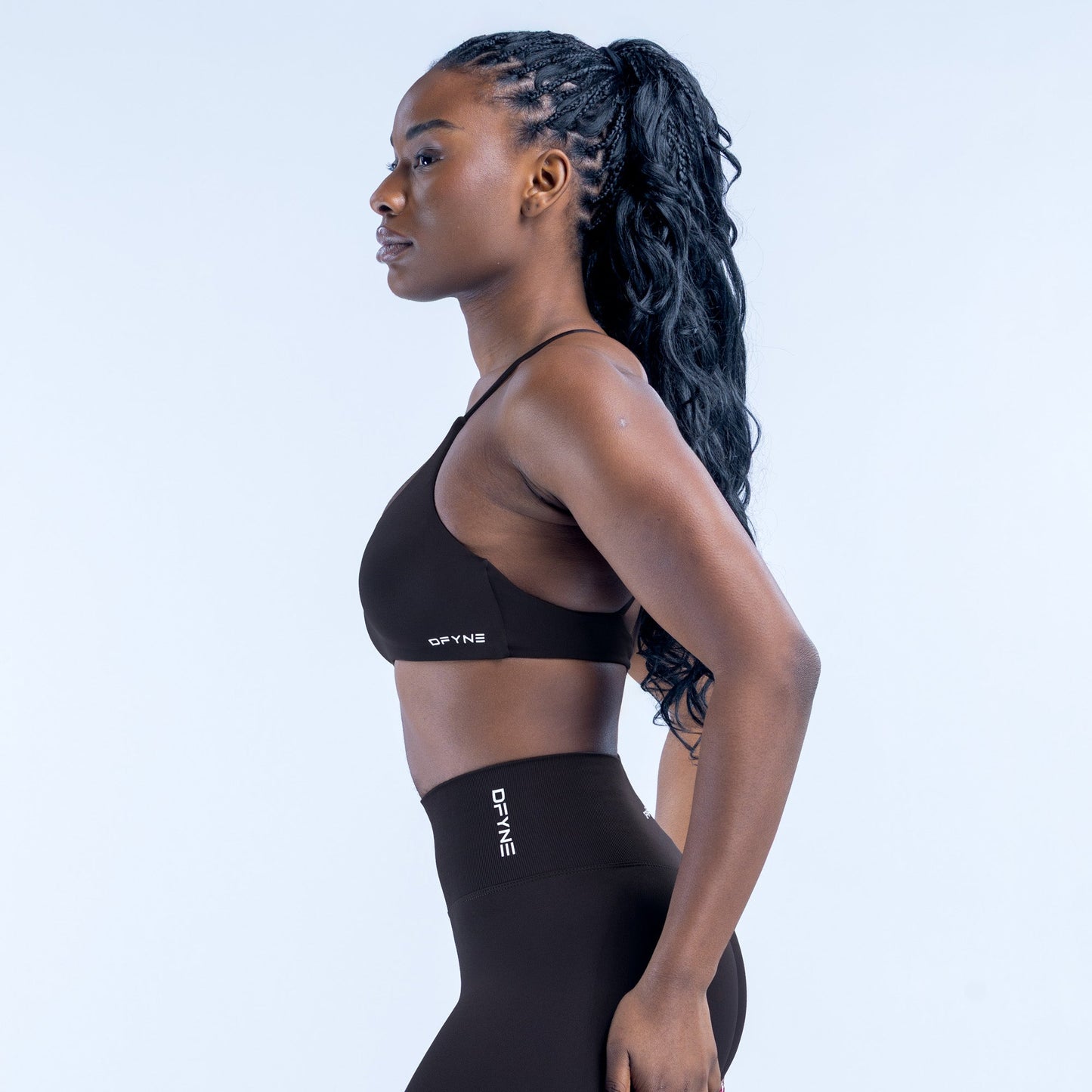 DFYNE Dynamic Twist Back Bra