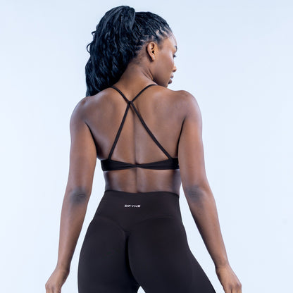 DFYNE Dynamic Twist Back Bra