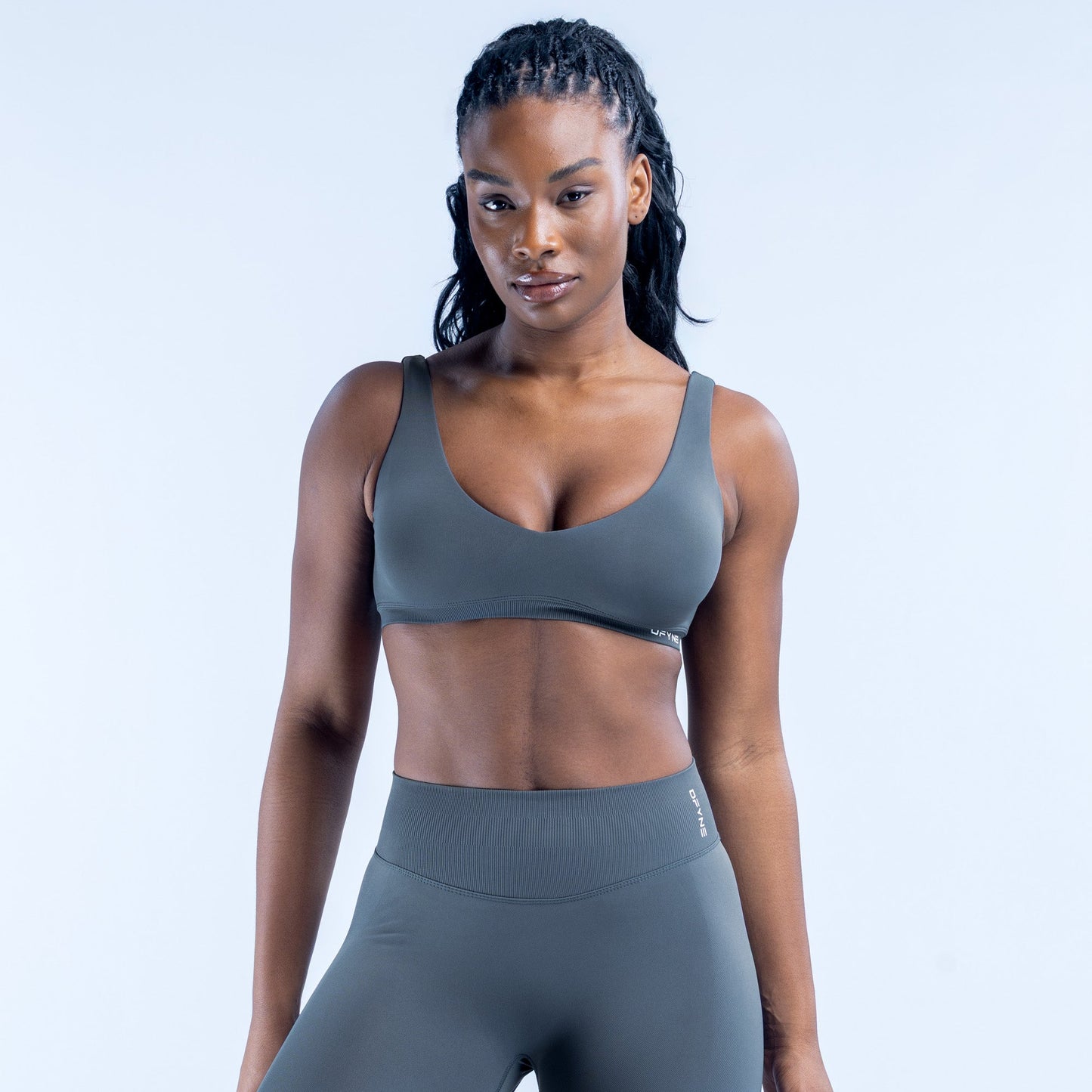 DFYNE Impact Scoop Back Bra