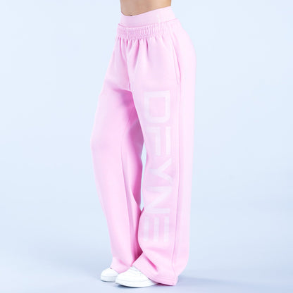 DFYNE Signature Wide Leg Jogger