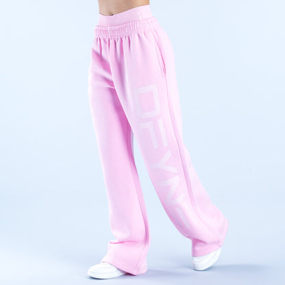DFYNE Signature Wide Leg Jogger