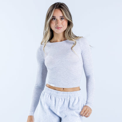 DFYNE Revive Long Sleeve Ribbed Top