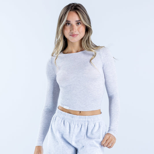DFYNE Revive Long Sleeve Ribbed Top