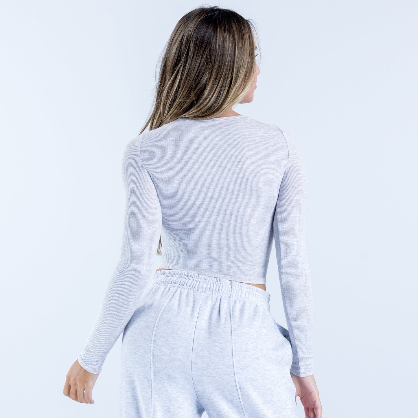 DFYNE Revive Long Sleeve Ribbed Top