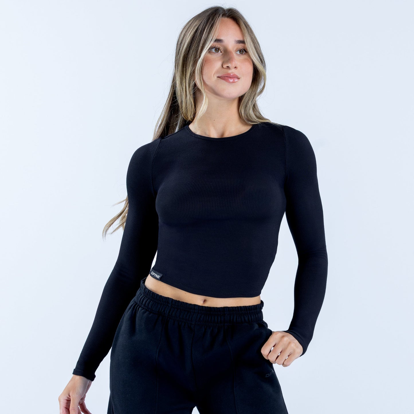 DFYNE Revive Long Sleeve Ribbed Top