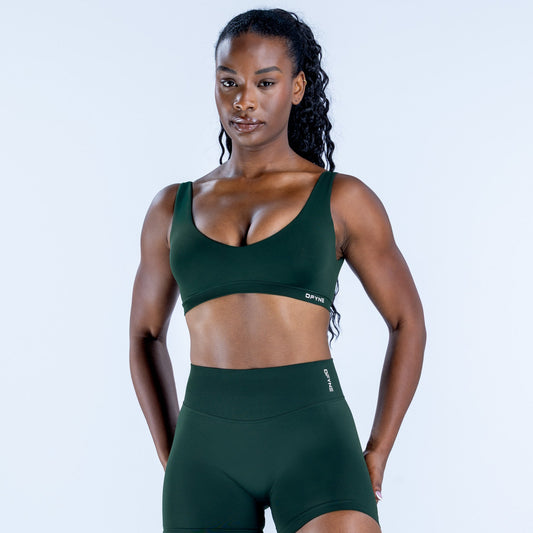 DFYNE Impact Scoop Back Bra