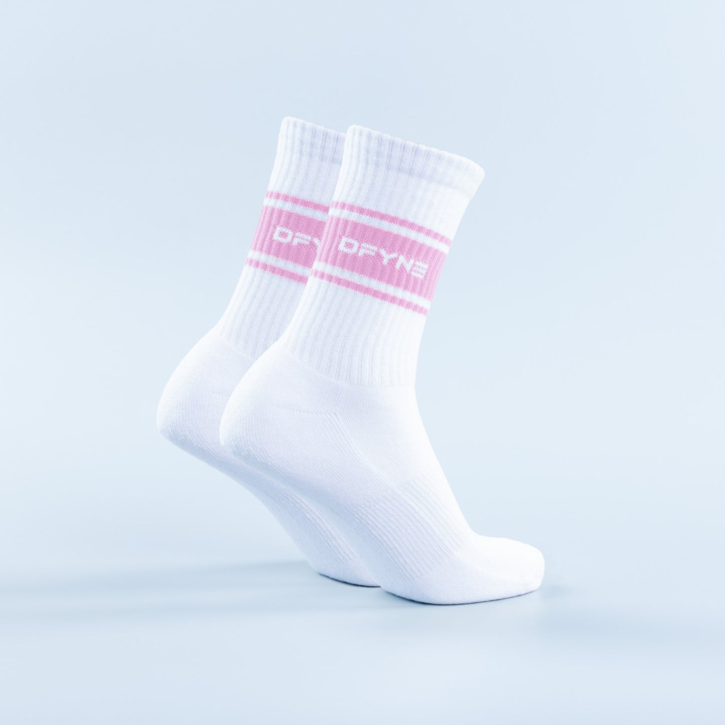 DFYNE Sports Stripe Crew Socks