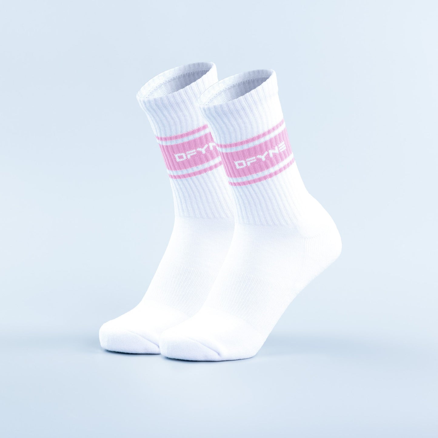 DFYNE Sports Stripe Crew Socks