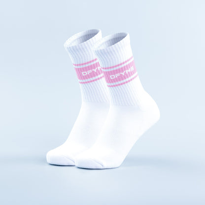 DFYNE Sports Stripe Crew Socks