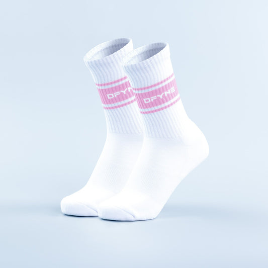 DFYNE Sports Stripe Crew Socks