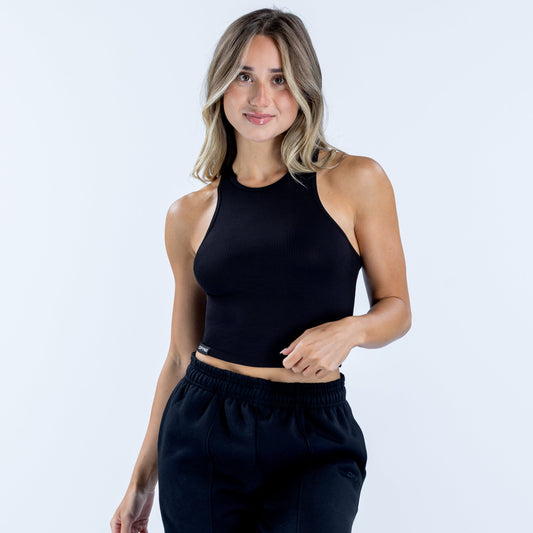 DFYNE Revive Ribbed Vest