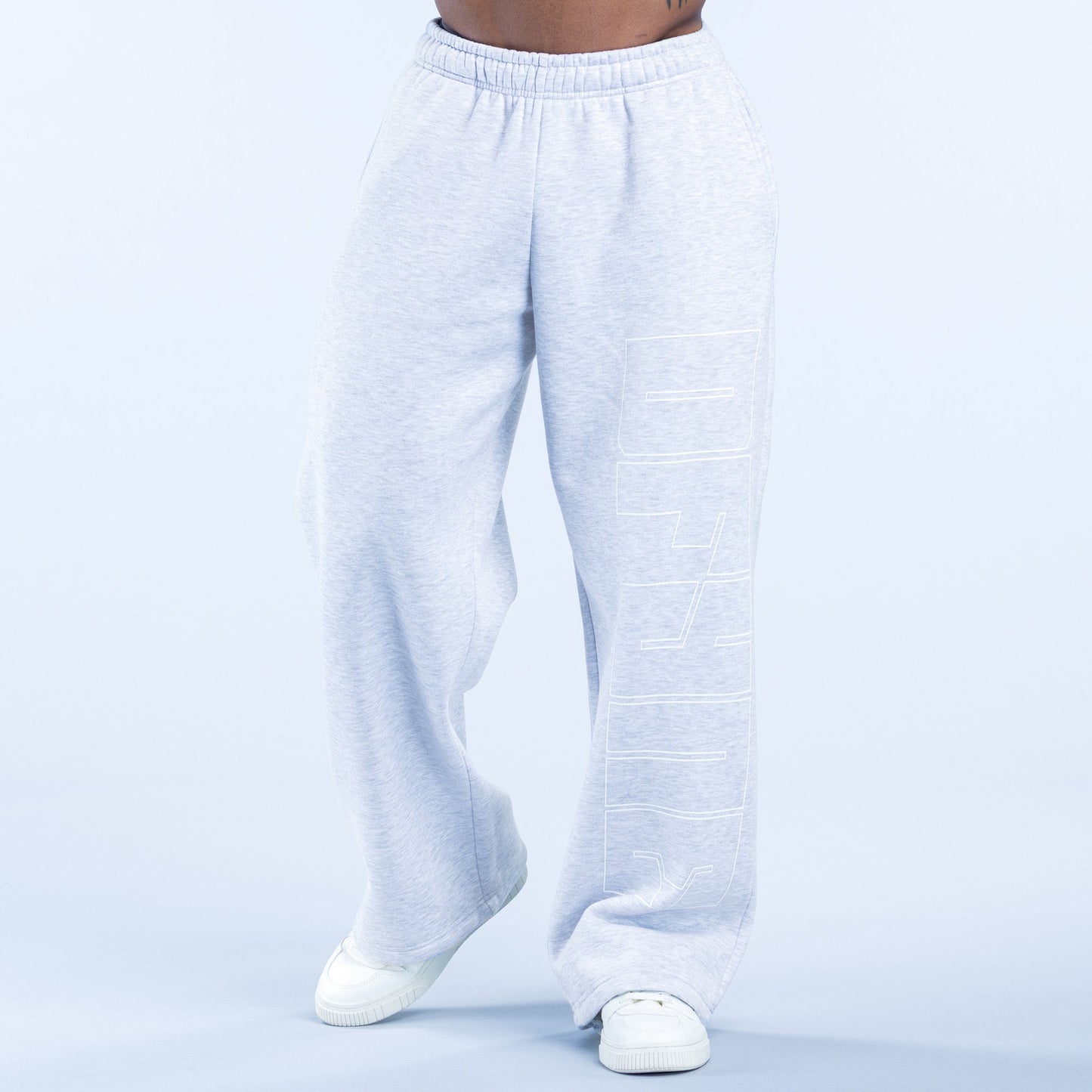 DFYNE Recharge Graphic Straight Leg Joggers