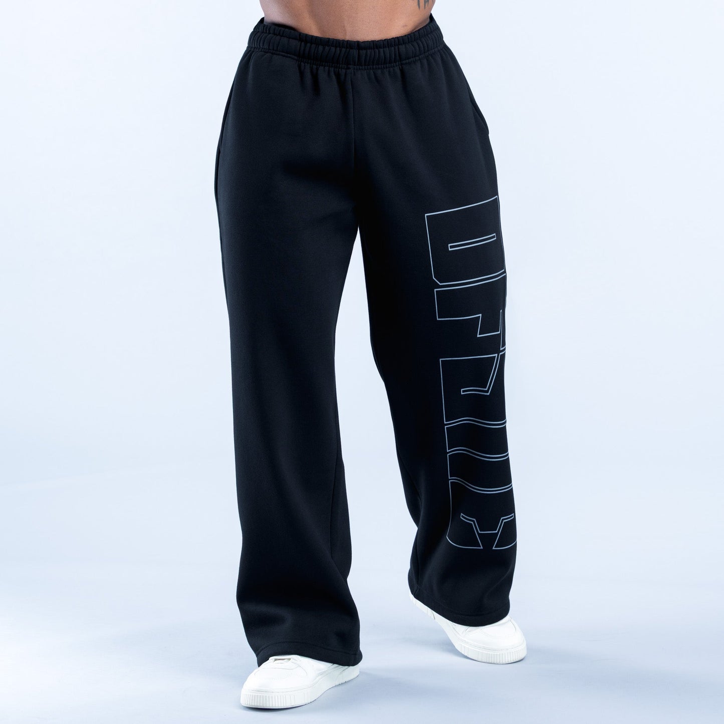 DFYNE Recharge Graphic Straight Leg Joggers