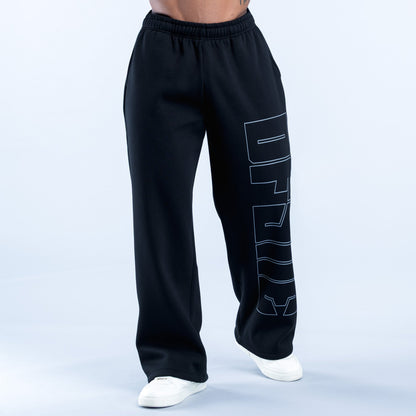 DFYNE Recharge Graphic Straight Leg Joggers
