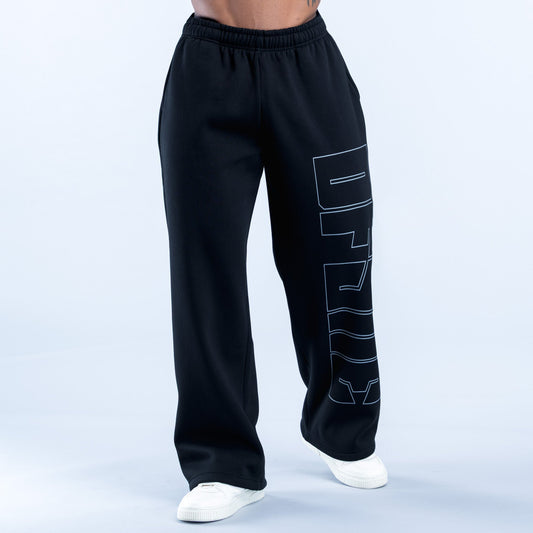 DFYNE Recharge Graphic Straight Leg Joggers