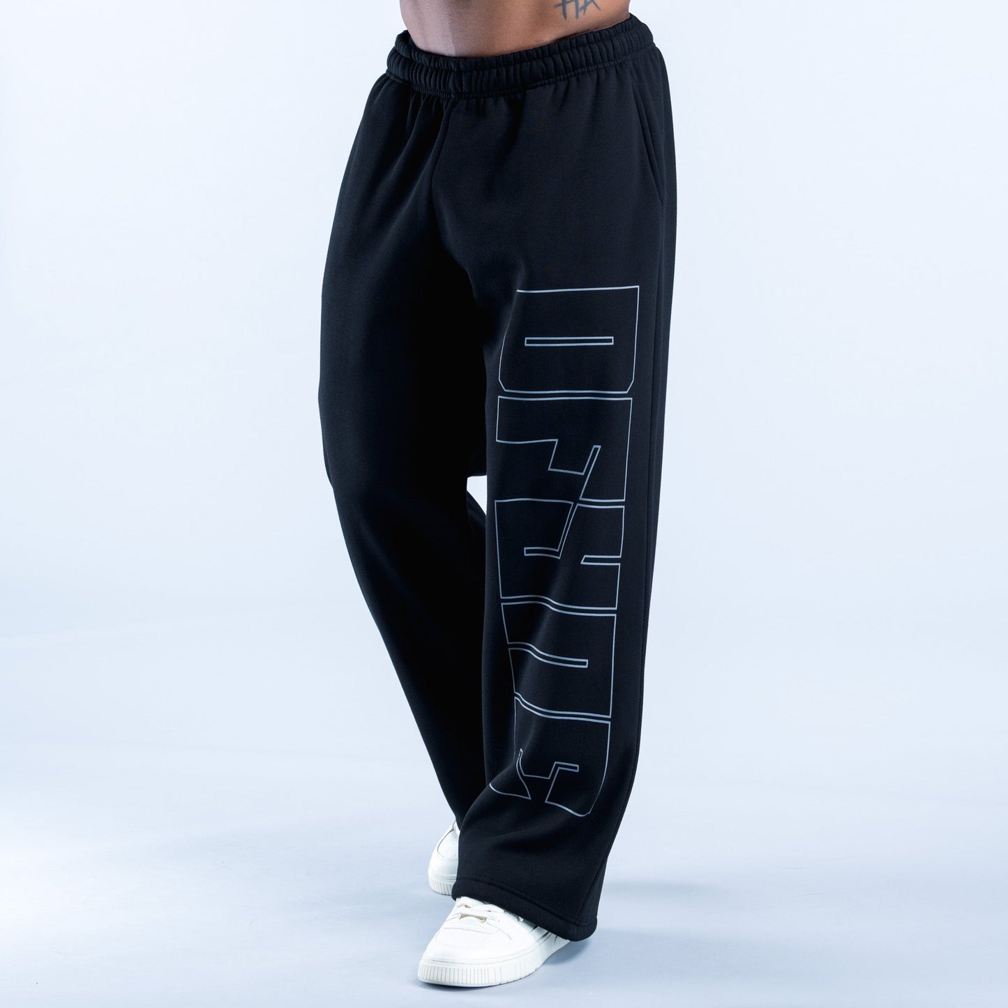 DFYNE Recharge Graphic Straight Leg Joggers