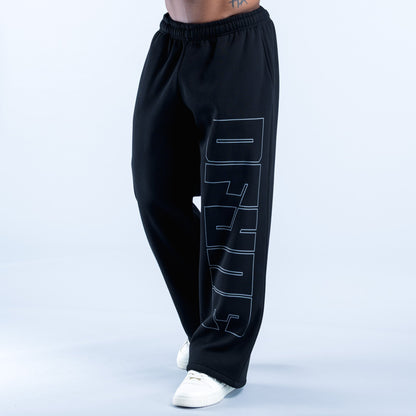 DFYNE Recharge Graphic Straight Leg Joggers
