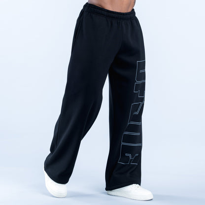 DFYNE Recharge Graphic Straight Leg Joggers