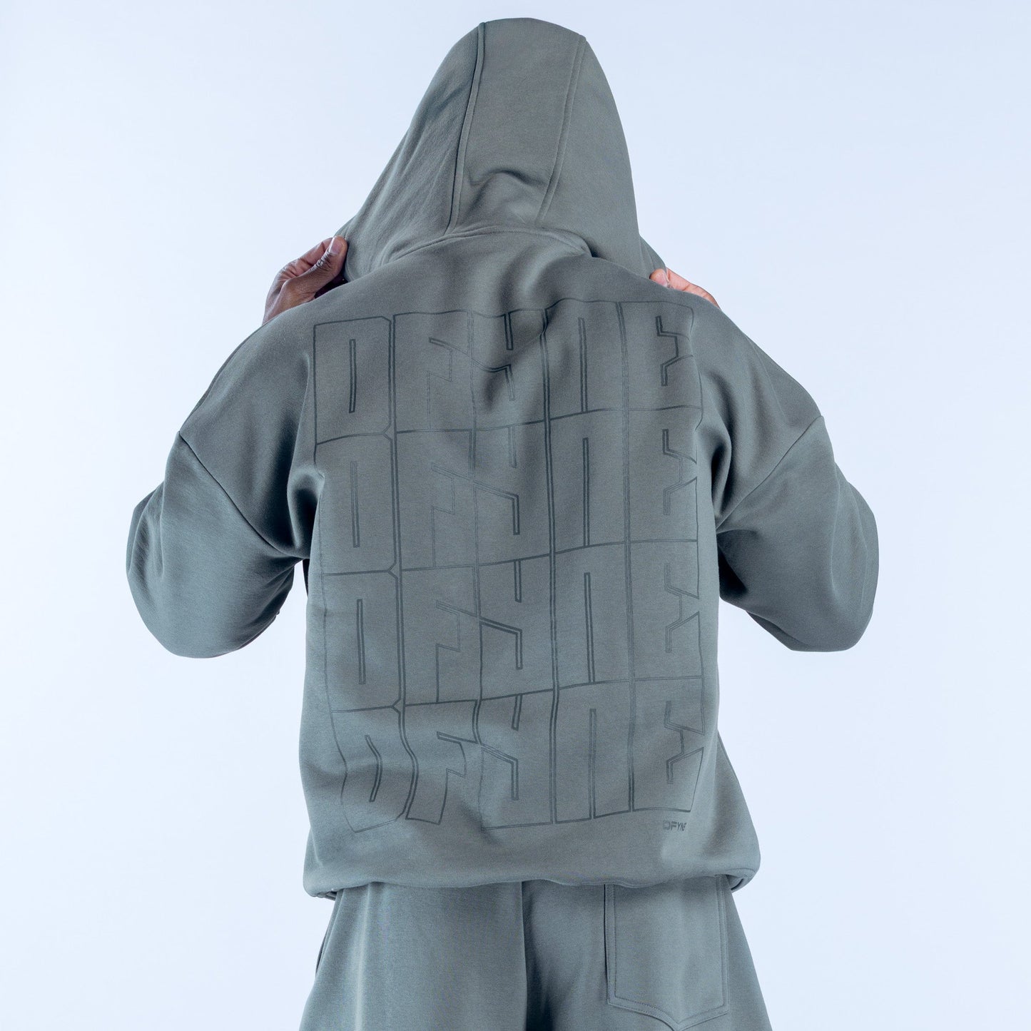 DFYNE Recharge Graphic Hoodie