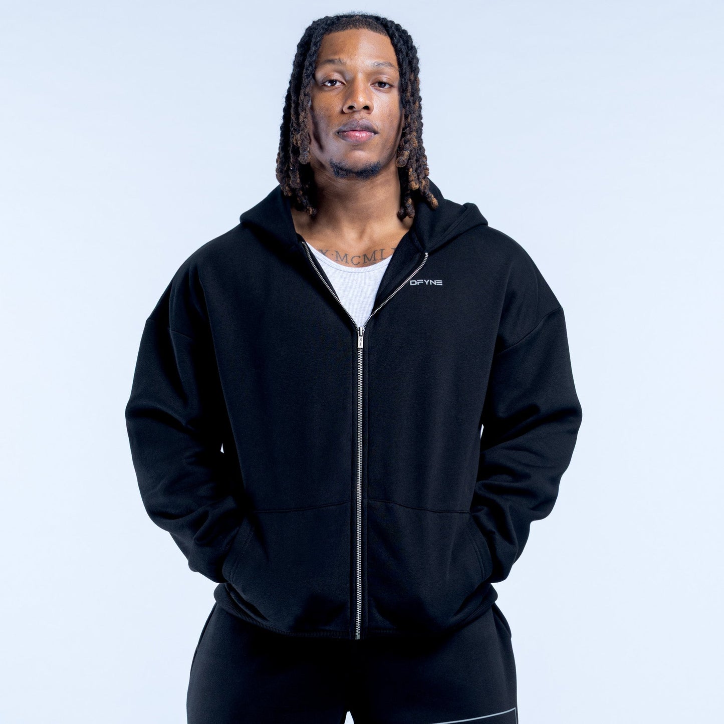 DFYNE Recharge Zip Hoodie