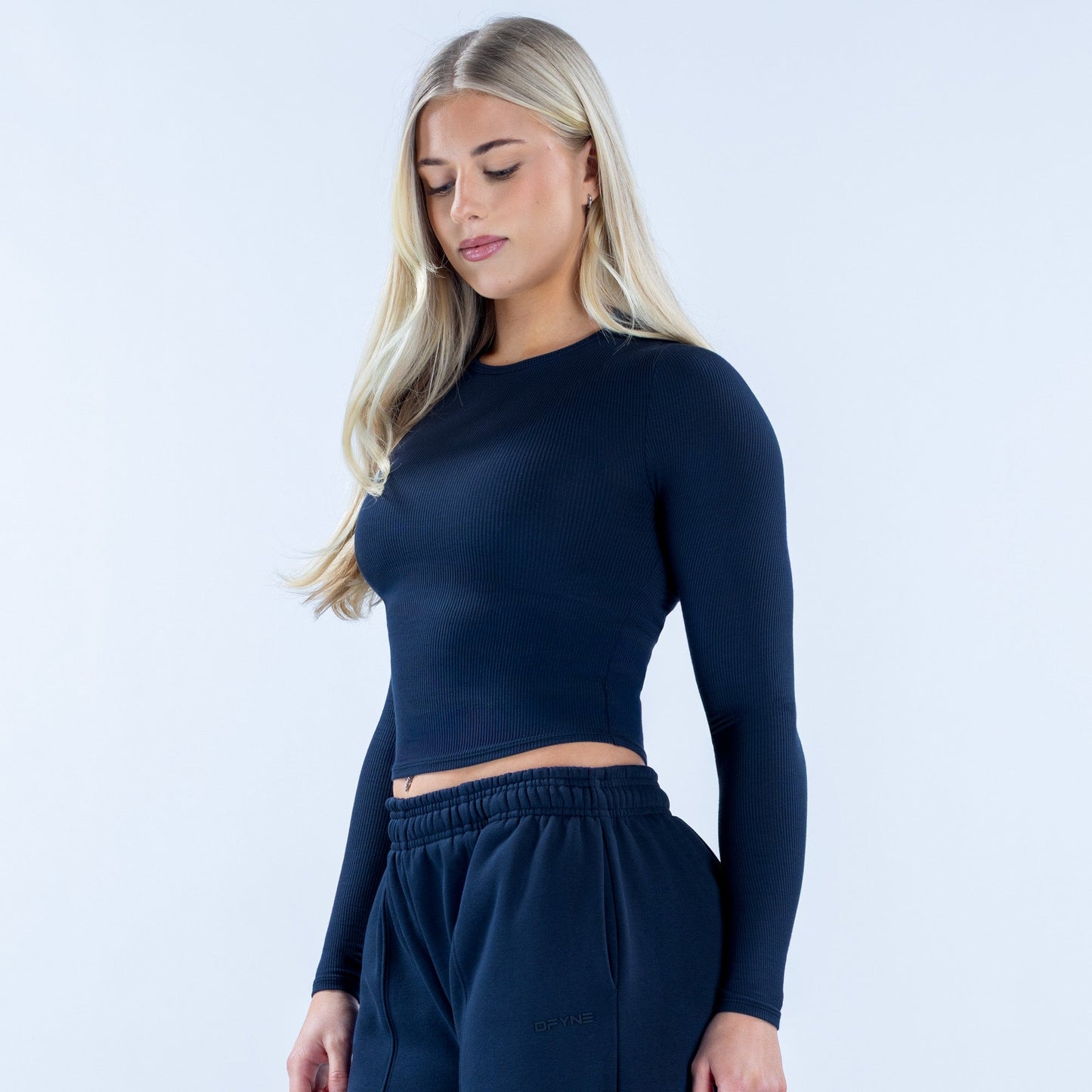 DFYNE Revive Long Sleeve Ribbed Top