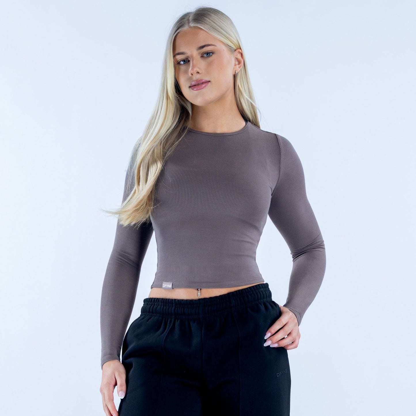DFYNE Revive Long Sleeve Ribbed Top