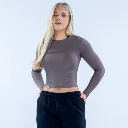 DFYNE Revive Long Sleeve Ribbed Top