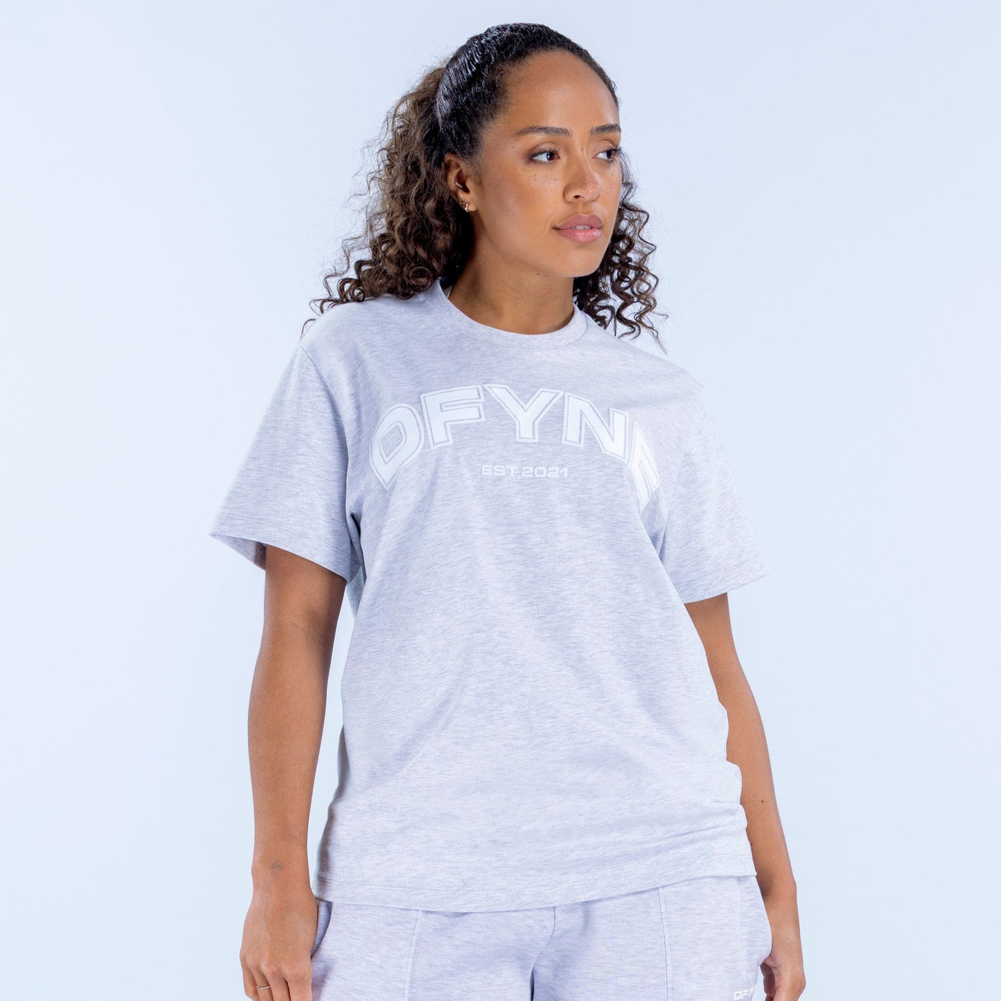 DFYNE Revive Oversized Graphic Tee