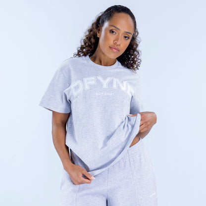DFYNE Revive Oversized Graphic Tee