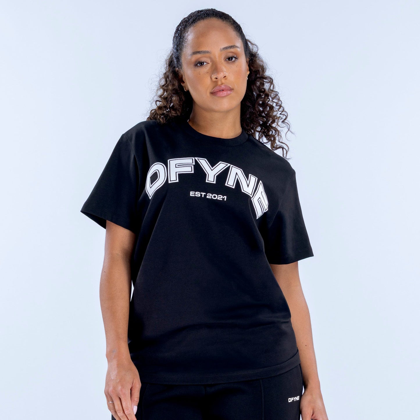 DFYNE Revive Oversized Graphic Tee