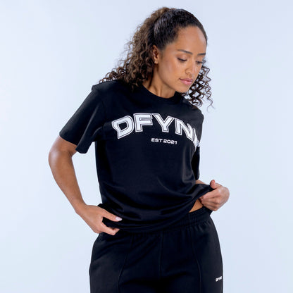 DFYNE Revive Oversized Graphic Tee