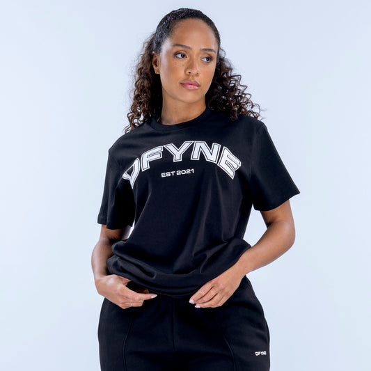 DFYNE Revive Oversized Graphic Tee