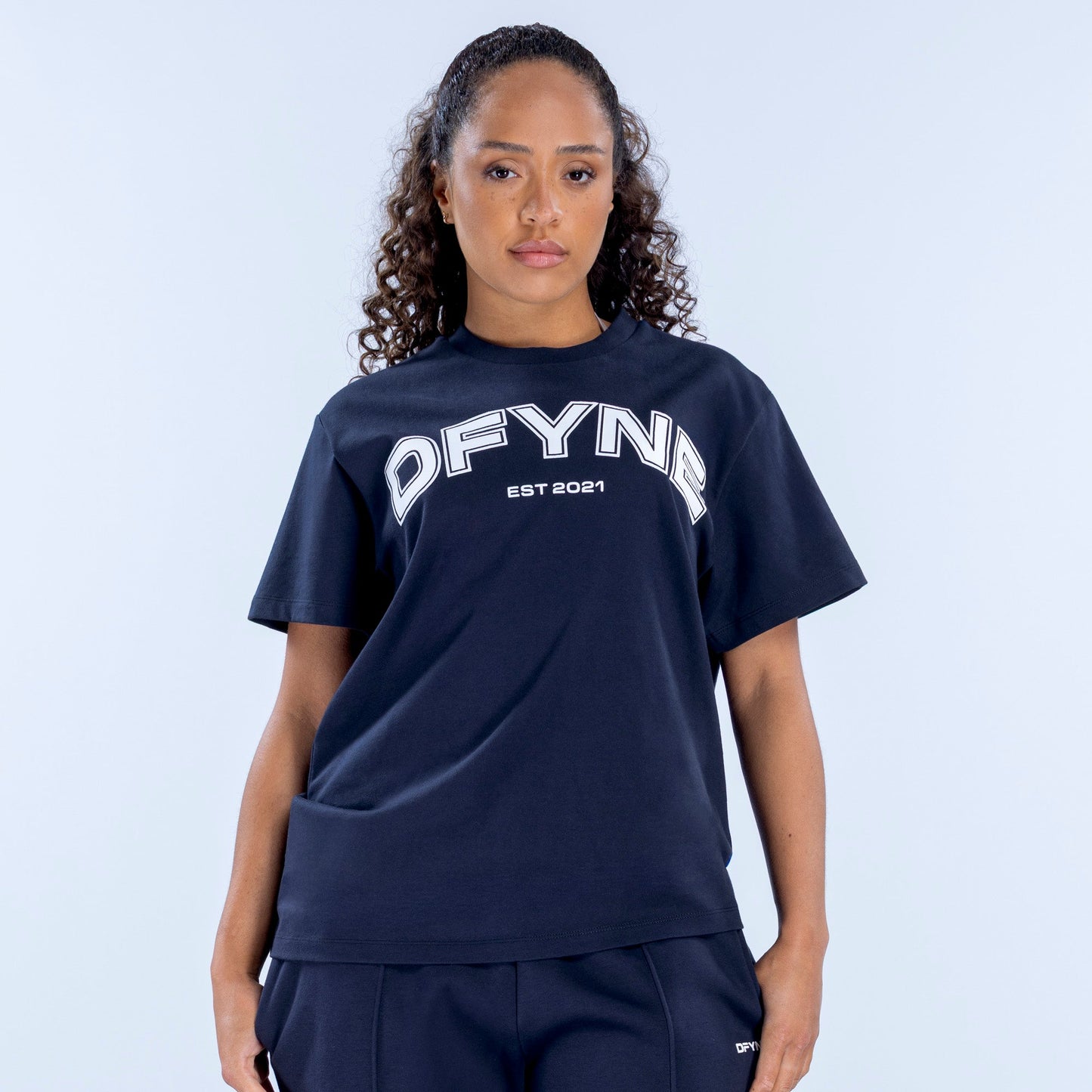 DFYNE Revive Oversized Graphic Tee