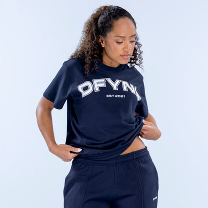 DFYNE Revive Oversized Graphic Tee