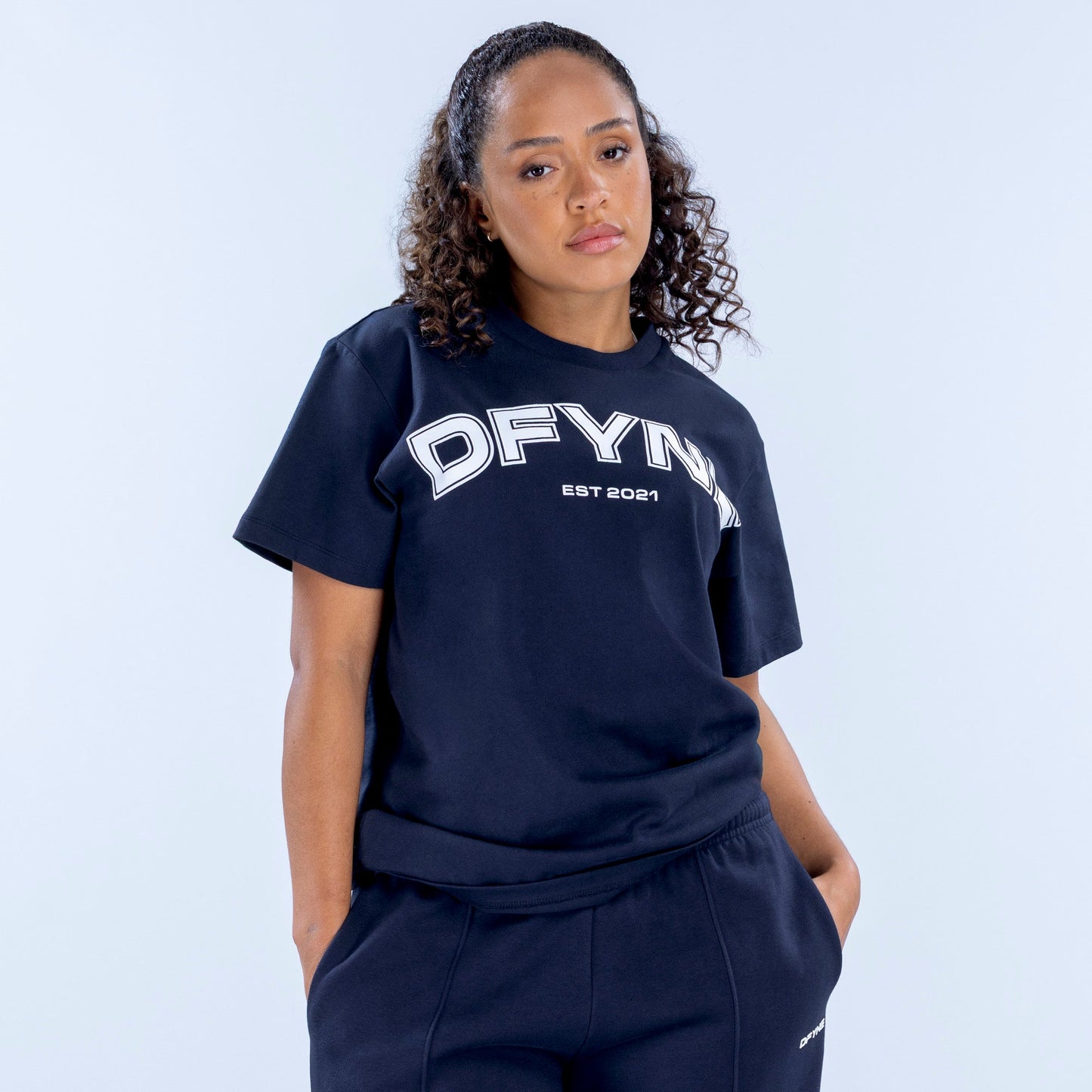 DFYNE Revive Oversized Graphic Tee