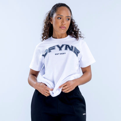 DFYNE Revive Oversized Graphic Tee
